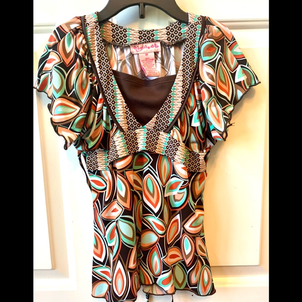 Candie’s Blouse Girl’s Size M